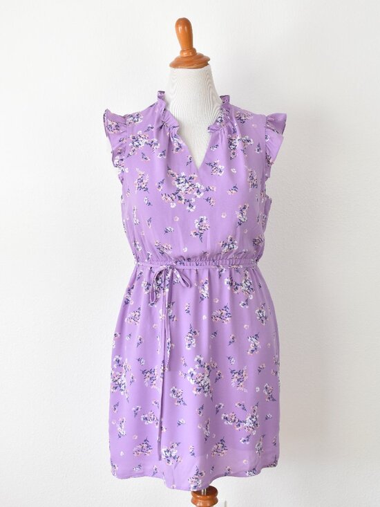 41 Hawthorn Dresses & Skirts - 41 Hawthorn Tilly Ruffle Floral Dress - LP